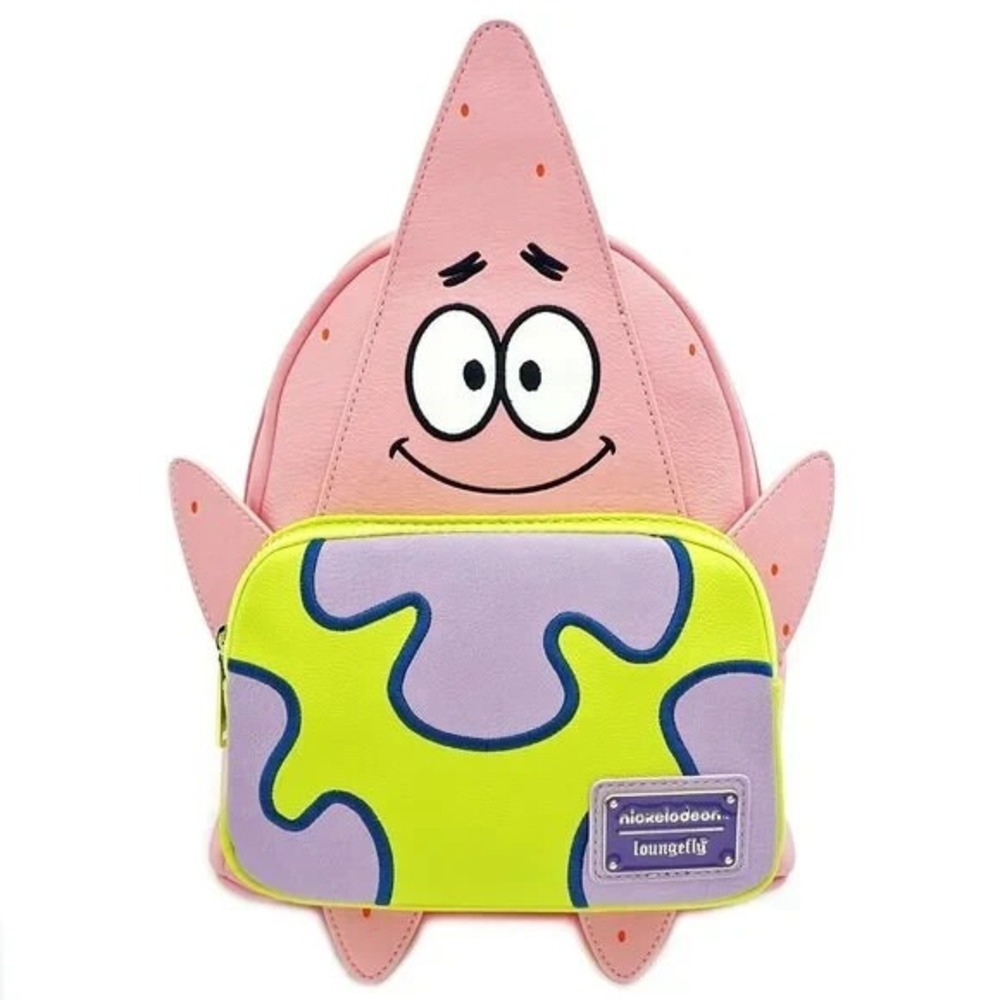 Loungefly Nickelodeon Spongebob SquarePants Patrick Cosplay Mini Backpack‎